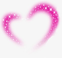 浪漫海报设计粉色心形框架浪漫婚礼海报高清图片