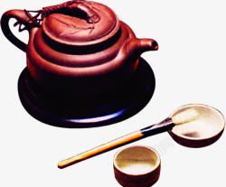 茶壶垫茶壶紫砂壶茶垫八友招聘高清图片