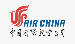国际范logo中国国际航空公司图标高清图片