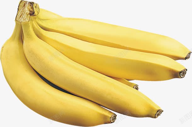 香蕉png免抠素材_新图网 https://ixintu.com 健康 农业 扣好的水果 水果 瓜果 绿色 蔬菜