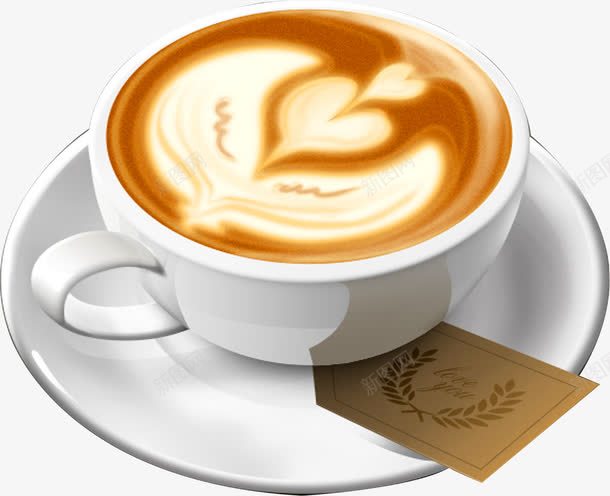 咖啡杯子png免抠素材_新图网 https://ixintu.com 卡布奇诺 咖啡 咖啡元素免抠 咖啡勺 咖啡杯 心形咖啡 焦糖玛奇朵 饮品