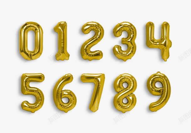 黄色数字png免抠素材_新图网 https://ixintu.com 3D数字 三维数字 卡通数字 字母 序号 数字 数目字 立体数字 阿拉伯数字