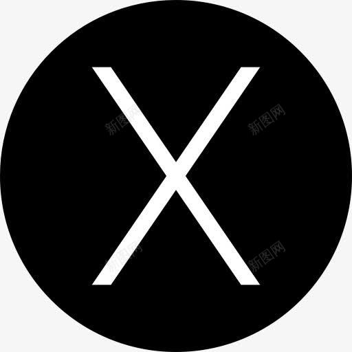 MAC操作系统X系统黑眼圈png免抠素材_新图网 https://ixintu.com MAC Mac X os x 操作系统