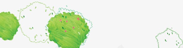 绿色文明创意树木png免抠素材_新图网 https://ixintu.com 创意 文明 树木 绿色 设计