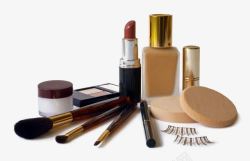 彩妆素材各种样式化妆品高清图片