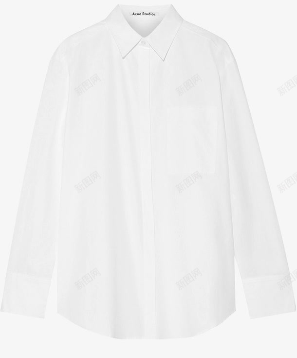 现代化白色衬衫简洁大方时尚感png免抠素材_新图网 https://ixintu.com 现代化 白色 白衬衣 简洁 衬衫
