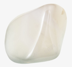 海星鹅卵石免费png下载白色光滑不规则鹅卵石实物高清图片