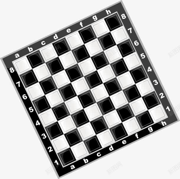 国际象棋棋盘png免抠素材_新图网 https://ixintu.com 卡通棋盘 国际象棋 棋盘 矢量棋盘