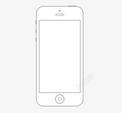 iPhone背膜iphone图高清图片