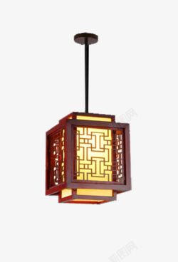 线条格子底纹背景图片中式吊灯高清图片