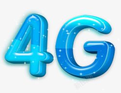 质感4G图标图标