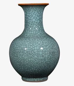 现代家居摆件筒景德镇陶瓷花瓶高清图片