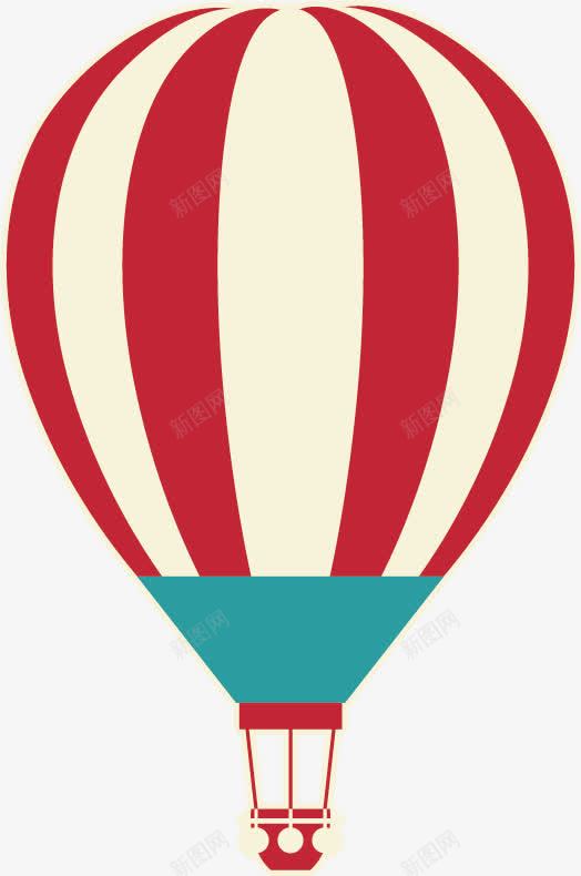热气球矢量图ai免抠素材_新图网 https://ixintu.com 卡通素材 平面设计 游乐园 热气球 玩耍 矢量图 空气球