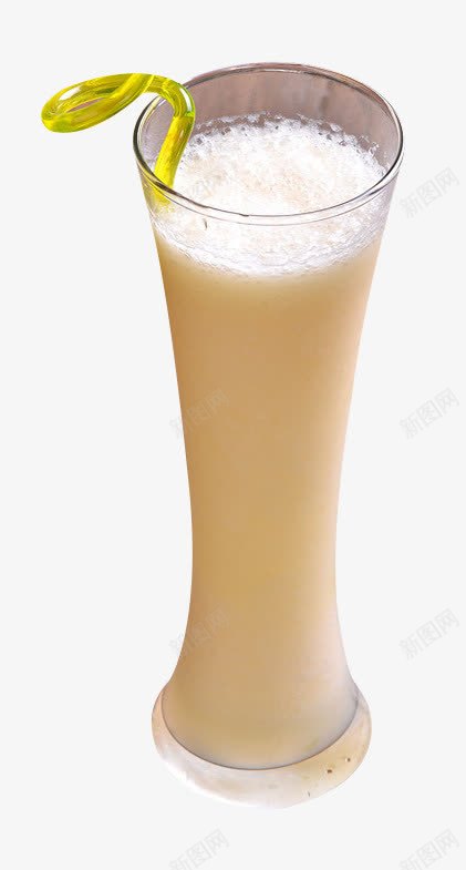 库尔勒香梨汁png免抠素材_新图网 https://ixintu.com 产品实物 果汁 榨汁 美味 美食 装饰 香梨