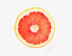 红心柚汁柚子高清图片