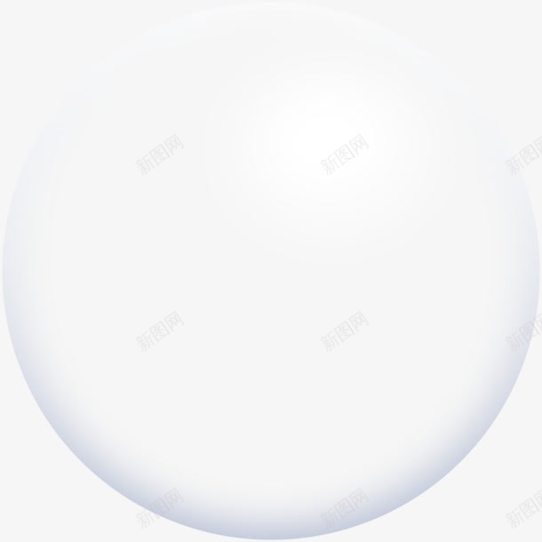 透明的泡沫球png免抠素材_新图网 https://ixintu.com 化妆 泡沫 球 透明