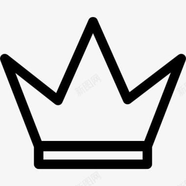 王冠的直线标图标图标