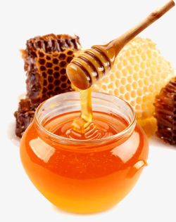 食品蜂蜜素材