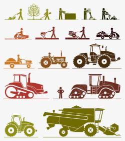 农业机械农业高清图片