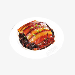 黄花原菜干产品实物食品梅干菜扣肉高清图片