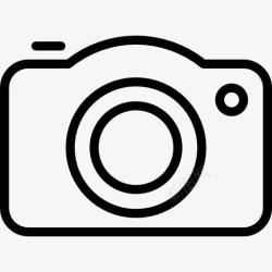 数码摄相机摄影机图标高清图片