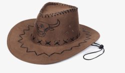 牛仔产品细节男秋天旅游防晒遮阳帽骑士帽高清图片