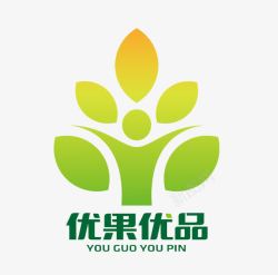 优果LOGO优果优品果园logo图标高清图片