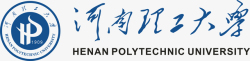 河南理工大学logo矢量图图标图标