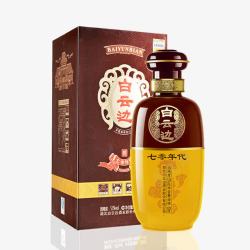 中国名酒国产名酒白云边七零年代70年代送礼品老酒高清图片