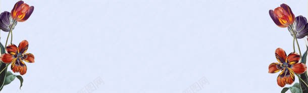 淘宝复古花朵背景jpg设计背景_新图网 https://ixintu.com 复古 女装 海报 淘宝模板下载 淘宝素材 淘宝设计 花朵
