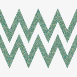 波浪折线手绘噪点几何折线高清图片