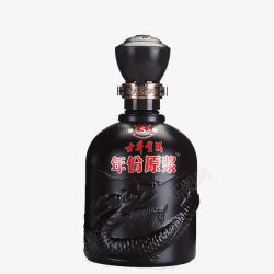 古典瓶子古井贡酒5年原浆高清图片