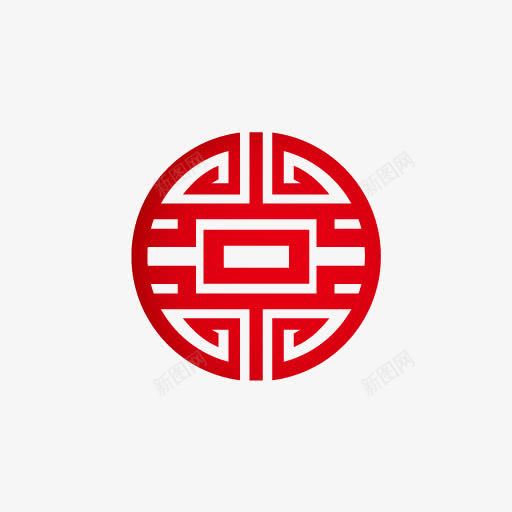 中国古典红色图案花纹png免抠素材_新图网 https://ixintu.com 中国 古典 图案 红色 花纹