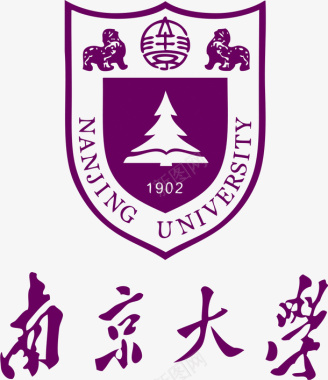 南京大学logo图标图标