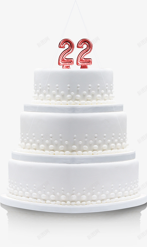22岁生日蛋糕png免抠素材_新图网 https://ixintu.com 卡通蛋糕 数字 生日蛋糕 白色 矢量蛋糕 礼物