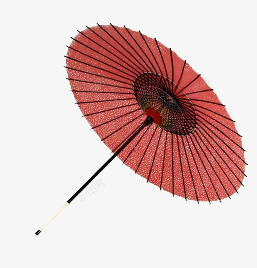 红伞底纹png免抠素材_新图网 https://ixintu.com 伞 和风 和风底纹 红色 装饰