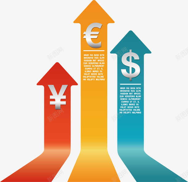 财富指标矢量图ai免抠素材_新图网 https://ixintu.com 卡通手绘 水彩画 英语字母 装饰图案 财富指标 矢量图