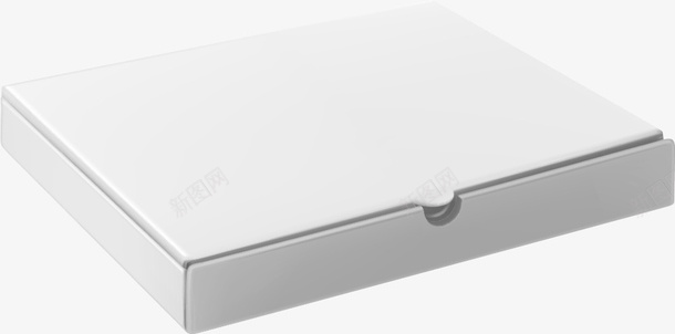 白色空白盒子png免抠素材_新图网 https://ixintu.com 免抠PNG 包装盒 带盖盒子 盒子 礼品盒 简约