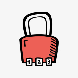 密码锁磁卡数字密码锁高清图片