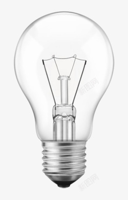 立体家透明立体家居家电灯泡产品实物高清图片