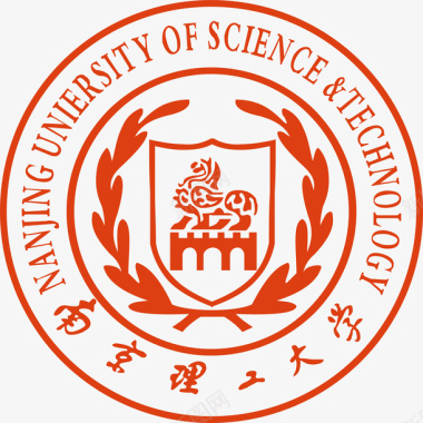 南京理工大学logo矢量图图标图标