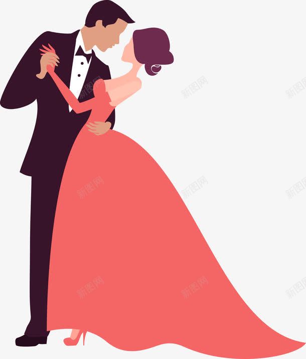 婚纱照png免抠素材_新图网 https://ixintu.com 唯美婚纱照 婚礼 婚纱照