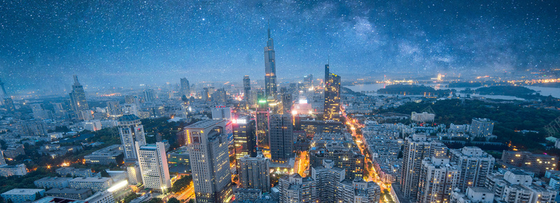 房地产夜晚全景海报背景jpg设计背景_新图网 https://ixintu.com 位置 全景 城市 星空 海报 灯光 背景 都市 高楼大厦