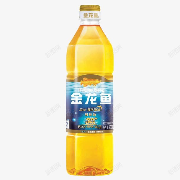 小瓶金龙鱼油png免抠素材_新图网 https://ixintu.com 使用 厨房用品 小瓶 炒菜 调味用品 调和油 金龙图案 金龙鱼 金龙鱼调和油 食用油