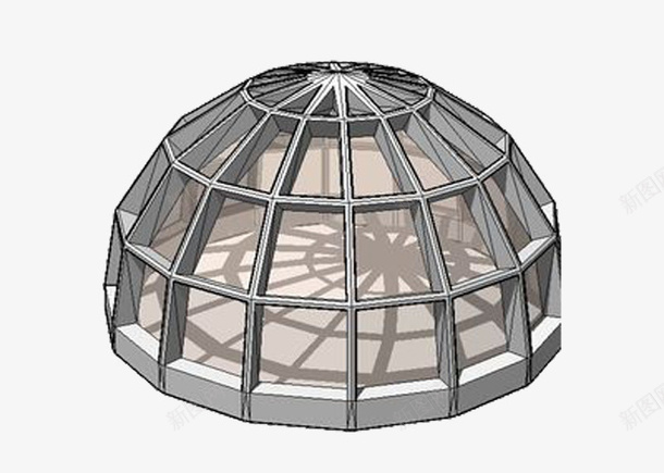 圆形的屋顶png免抠素材_新图网 https://ixintu.com 亭子 圆顶 手绘 欧式亭子 设计