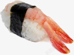 甜虾手握寿司寿司高清图片