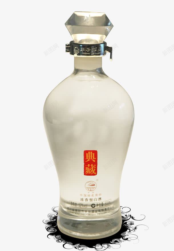 陶瓷酒瓶png免抠素材_新图网 https://ixintu.com 产品实物 古风 特殊造型玻璃瓶 玻璃瓶 白酒 陶瓷瓶