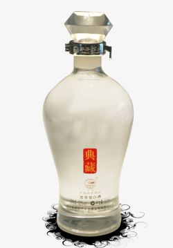 白陶瓷瓶陶瓷酒瓶高清图片