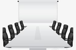 会议椅子会议室高清图片