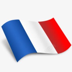 法国国旗图素材